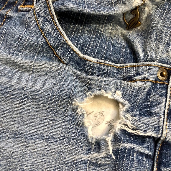 Baby Phat Distressed Jeans - Picture 6 of 8